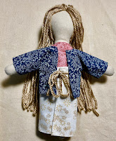 Rag Doll with New Clothes