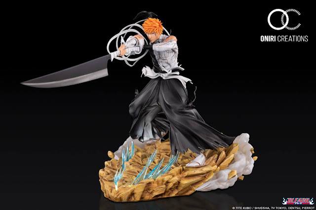 Ichigo Kurosaki Bleach Oniri Creations