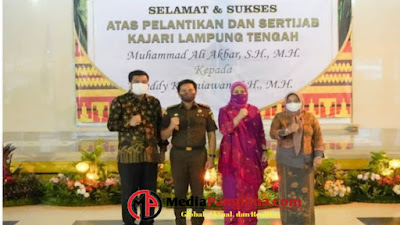 Pemkab Lampung Tengah Gelar Acara Pisah Sambut Kajari Lamteng
