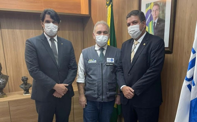 Leo Bezerra cumpre extensa agenda em Brasília para captar recursos para João Pessoa