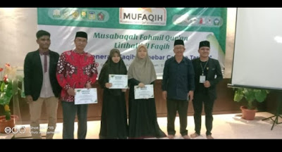 Bener Meriah Raih Juara Harapan 1 Ajang MIQIH Aceh 2022