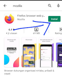 Cara Menginstal Mozilla Firefox Beserta Gambarnya