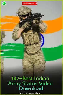 Indian Army Whatsapp Status Video Download