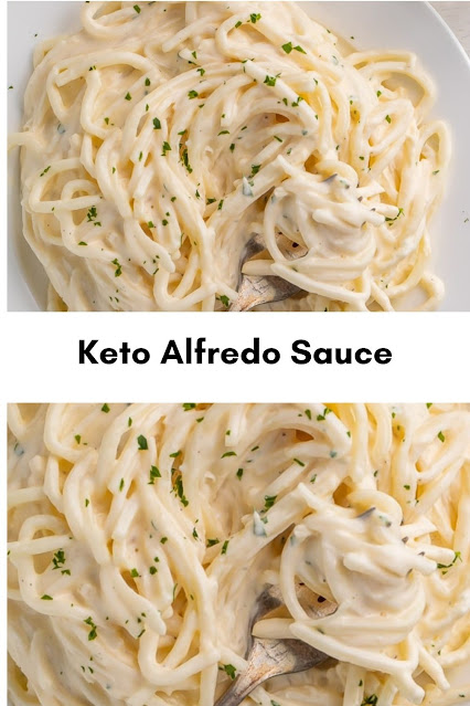 Keto Alfredo Sauce