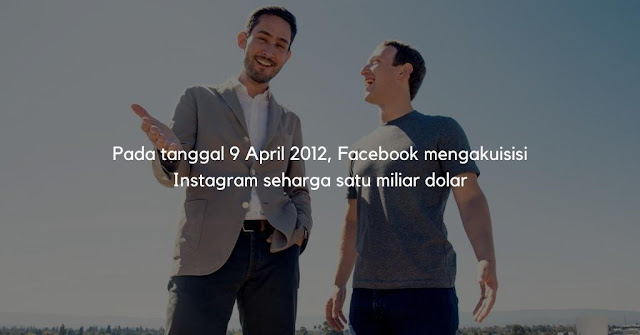 Instagram dibeli oleh Facebook