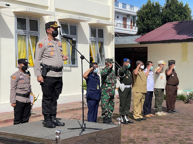  Operasi Zebra Toba, Polres Taput Prioritaskan Disiplin Prokes  