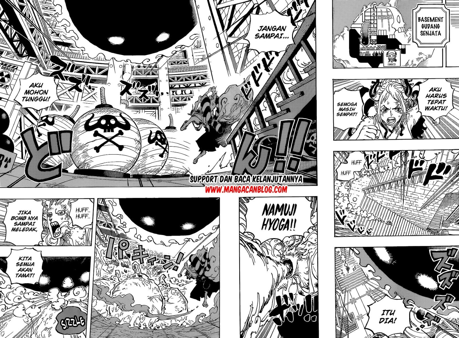 Manga One Piece Chapter 1038 Bahasa Indonesia