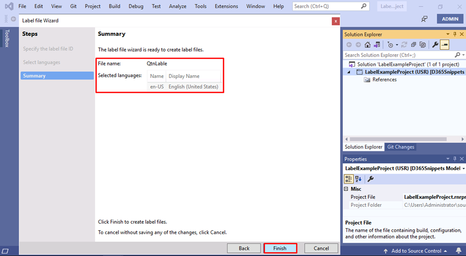 how-to-creare-a-label-file-in-d365-fo-2022-update