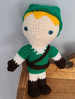 PATRON GRATIS LINK | LEGEND OF ZELDA AMIGURUMI 49116