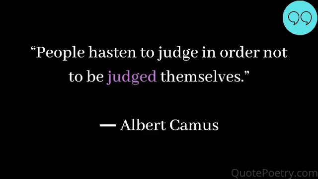 Judging Quotes And Sayings