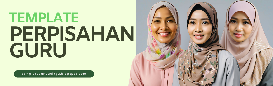 template perpisahan guru canva - template perpisahan guru canva