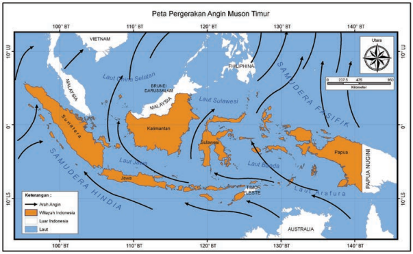 Keadaan Alam Indonesia