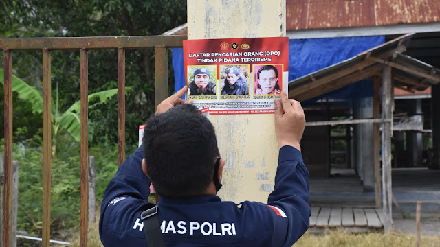 Sebarkan foto DPO, Satgas Madago Raya serukan segera menyerahkan diri