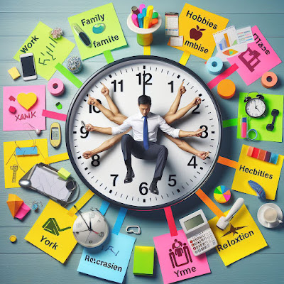 Time management image