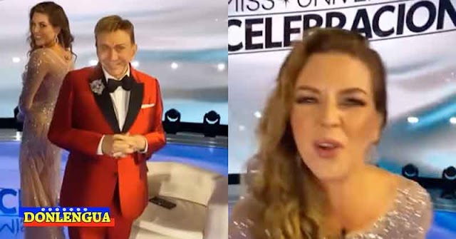 Osmel Sousa y Alicia Machado se burlaron de la Miss Universo 2021