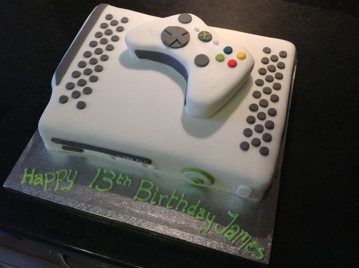 gaming cake