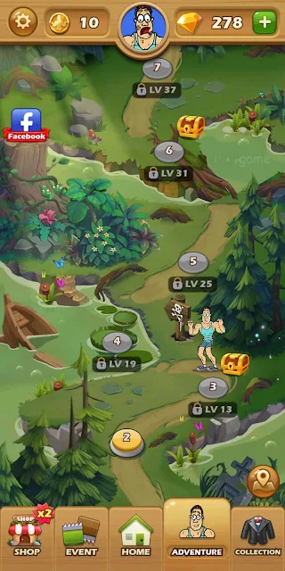 لعبة Breaker Fun Rescue Adventure | لعبة الكرات كسارة المربعات الملونة ألعاب بازل
