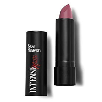 Blue Heaven Intense Matte Lipstick in Plum Desire