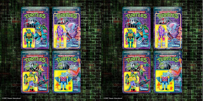 Teenage Mutant Ninja Turtles ReAction Figures Series 4 by Super7