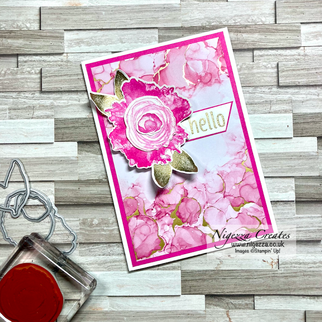 Stampin' Dreams March Blog Hop - Florals