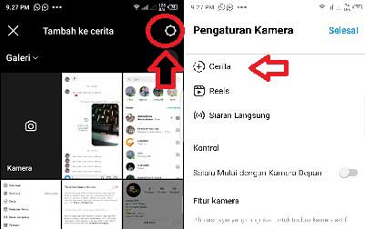 cara mengaktifkan kolom komentar di story instagram