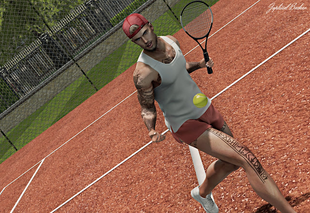 GAME,MATCH,TENNIS,SPORTS,SECONDLIFE,PASSION,VIRTUALLIFE,METAVERSE,MENSTYLE,FASHIONSTYLE,LOTD,MENOFTODAY,SECONDLIFEMALE,MALEAVATAR,OUMO,HOMBRE,OMBRE