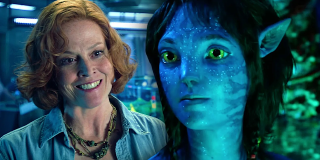 Avatar: The Way of Water Sigourney Weaver sebagai Kiri dan Dr Grace Augustine