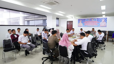 Pemda Pesibar Rapat Persiapan HUT RI Ke - 78