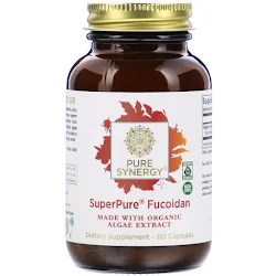 Pure Synergy, SuperPure Fucoidan, 60 капсул