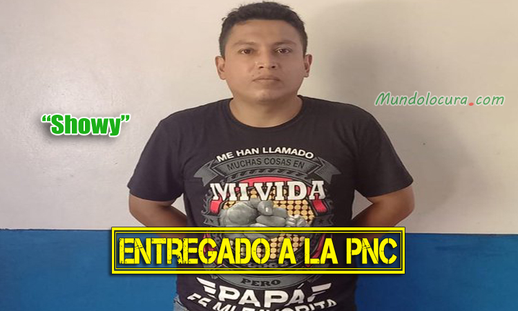 El Salvador: Soldados y 1 elemento de la PNC ubican a alias "Showy" perfilado como miembro de la 18