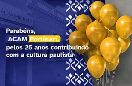 ACAM Portinari completa 25 anos de história no setor de cultura e museus