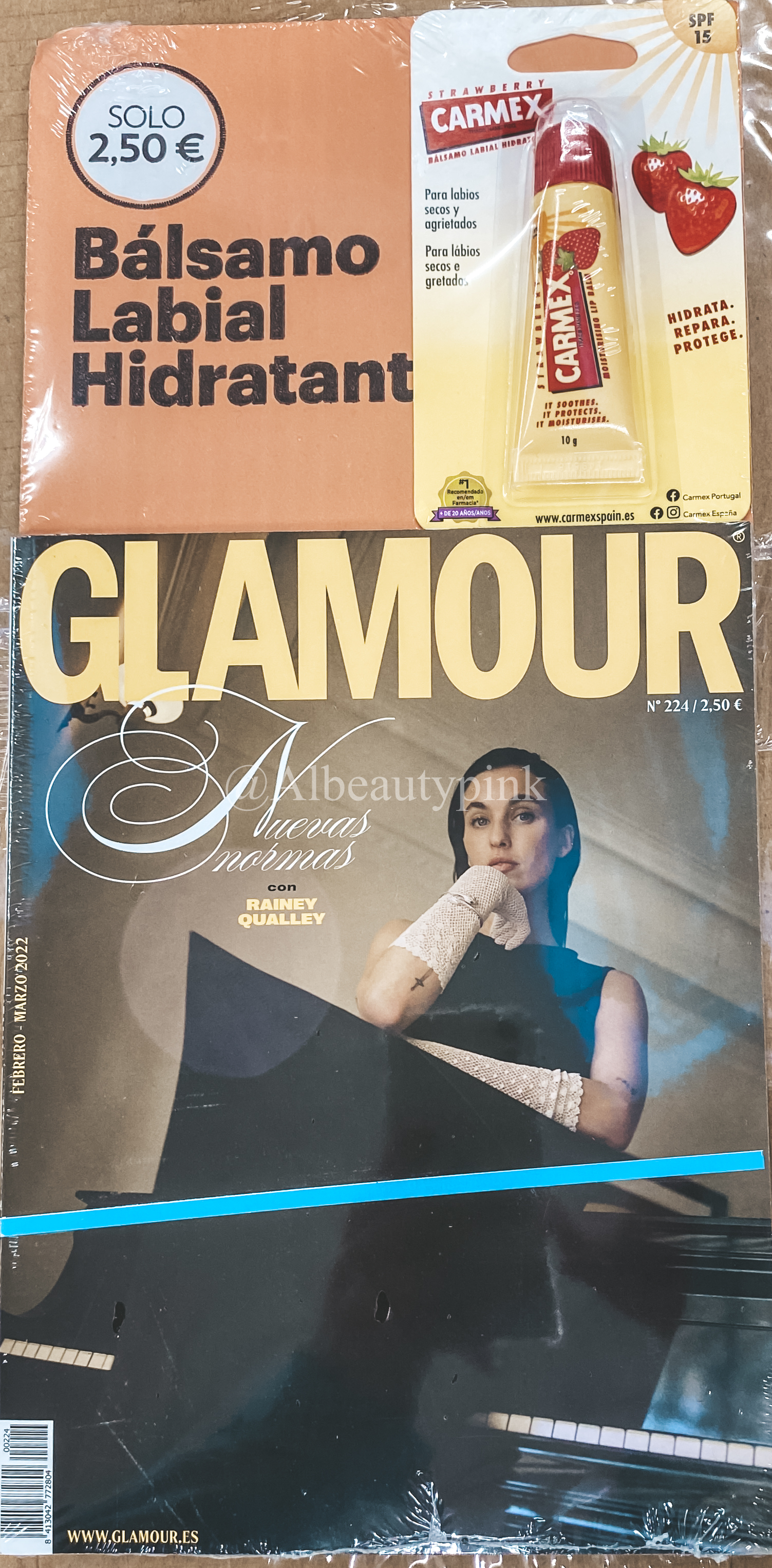 glamour pocket regalo revista febrero-marzo 2022