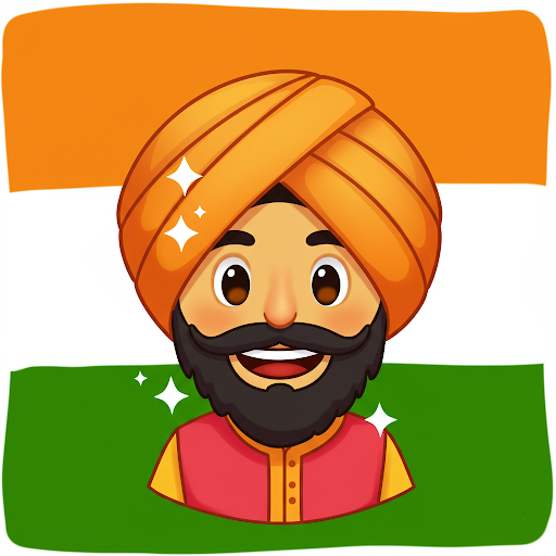 India cartoon sardar