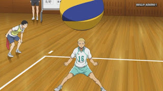 ハイキュー!! アニメ 2期24話 京谷賢太郎 | HAIKYU!! Aobajohsai vs Karasuno