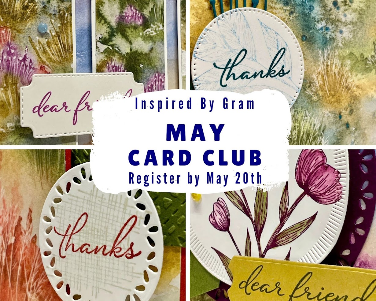 May Card Club - Subscribe by the 20th of the Month