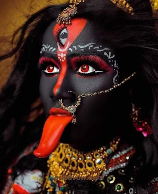Happy Navratri Wishes Goddess Kali And Durga hd image , Quotes, wishes.