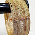 Antique gold bangles