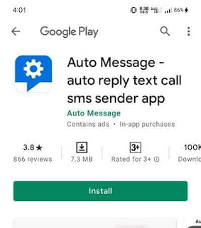 Auto Message _ Auto Reply text call SMS Sender app | Top 5 Best Android App In 2021 | KingOfTech24