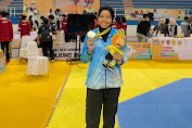 Mahasiswa Aceh Raih Medali Perak Cabor Taekwondo POMNas XVIII