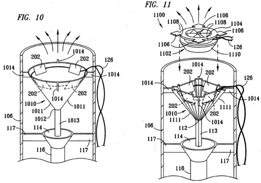 Extract drinking Water from Air - Patent USPA # 2006279167