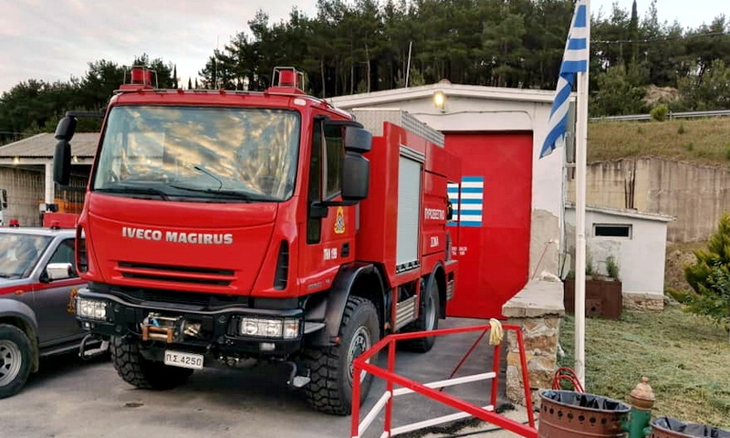 Νίκος Γκότσης: “Πυροσβεστικό όχημα του Εθελοντικού Πυροσβεστικού Κλιμακίου Φερών μετακινήθηκε στην Π.Υ. Αλεξανδρούπολης;