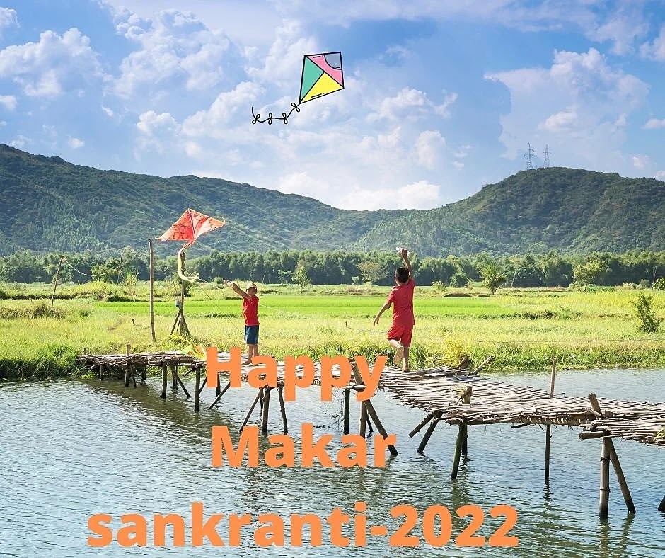 Happy makar sankranti 2022 images