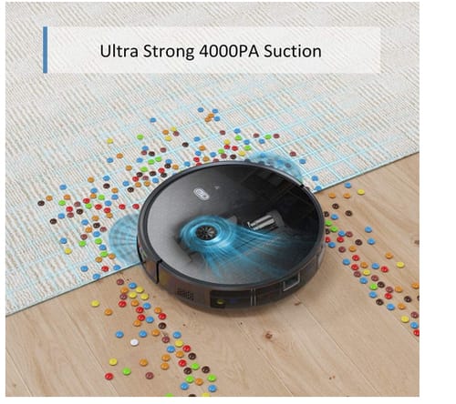 Tesvor 4000Pa Strong Suction Robot Vacuum Cleaner