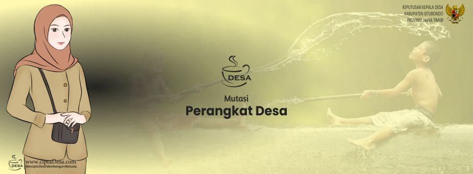 SK Mutasi Perangkat Desa