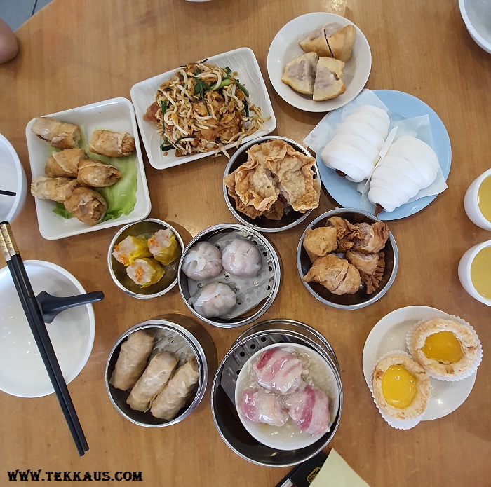 Restoran Zim Sum at Jalan Macalister Penang-The Best Dim Sum To Eat