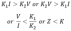 Impedance Relay - its Principle of Operation & Operating Characteristics