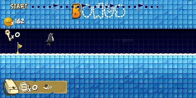 لعبة Adventure Beaks | لعبة البطريق في القطب الشمالي ومغامرات بين الثلوج