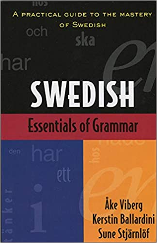Buy Essentials of Swedish Grammar Book Online