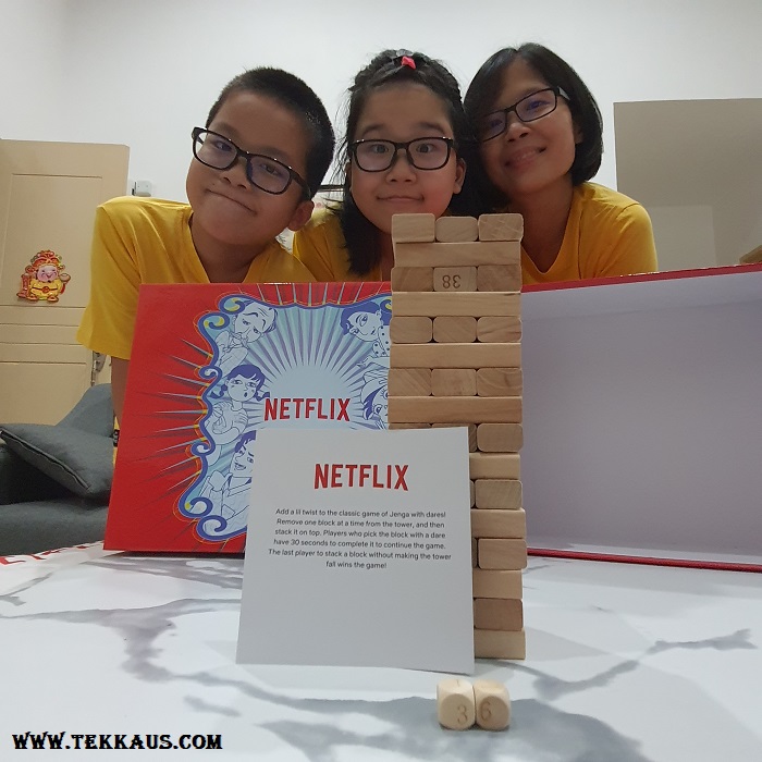 We Are Part of The Netflix Stream Team Malaysia Gifts