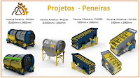 Fabricamos equipamentos conforme Projetos Solicitados pelos clientes